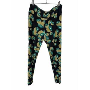 LuLaRoe Kiwi Patterned Leggings